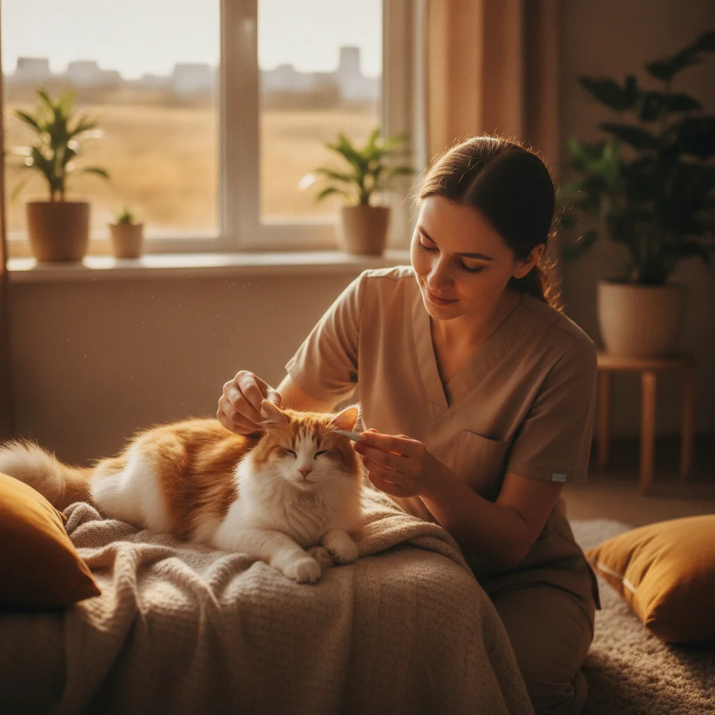 Температура у кошки: норма, как измерить, когда срочно